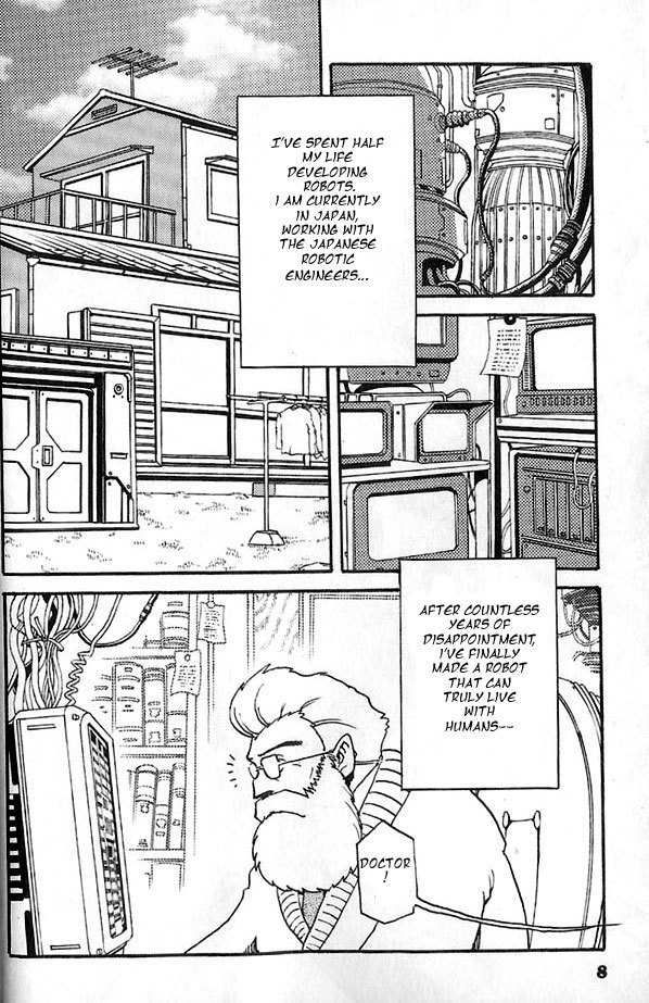 Rockman Megamix Chapter 1 page 7 - Chapter 1: Rockman's Birth