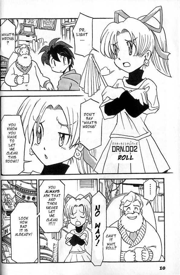 Rockman Megamix Chapter 1 page 9 - Chapter 1: Rockman's Birth