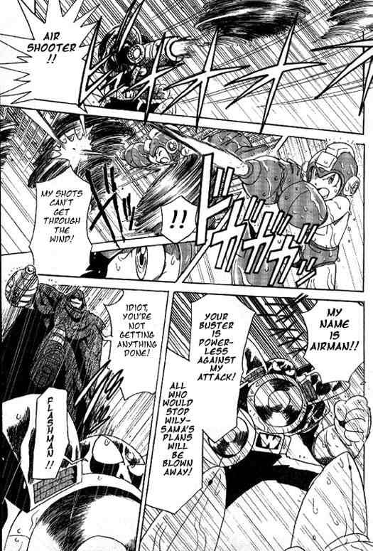 Rockman Megamix Chapter 2 page 10 - Chapter 2: Orders to Destroy