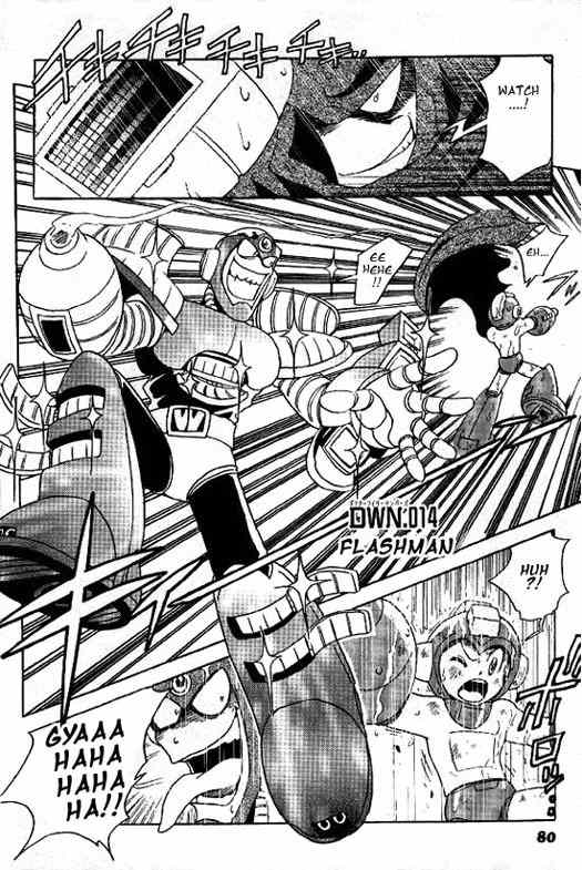 Rockman Megamix Chapter 2 page 11 - Chapter 2: Orders to Destroy