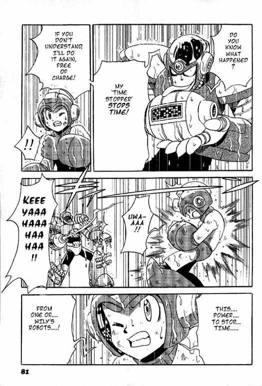 Rockman Megamix Chapter 2 page 12 - Chapter 2: Orders to Destroy