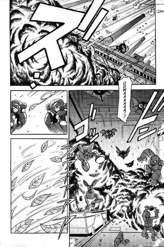 Rockman Megamix Chapter 2 page 15 - Chapter 2: Orders to Destroy