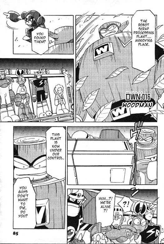 Rockman Megamix Chapter 2 page 16 - Chapter 2: Orders to Destroy