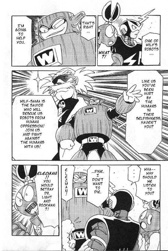 Rockman Megamix Chapter 2 page 17 - Chapter 2: Orders to Destroy