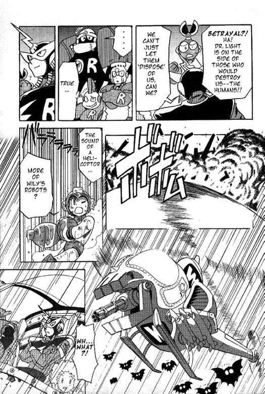 Rockman Megamix Chapter 2 page 18 - Chapter 2: Orders to Destroy