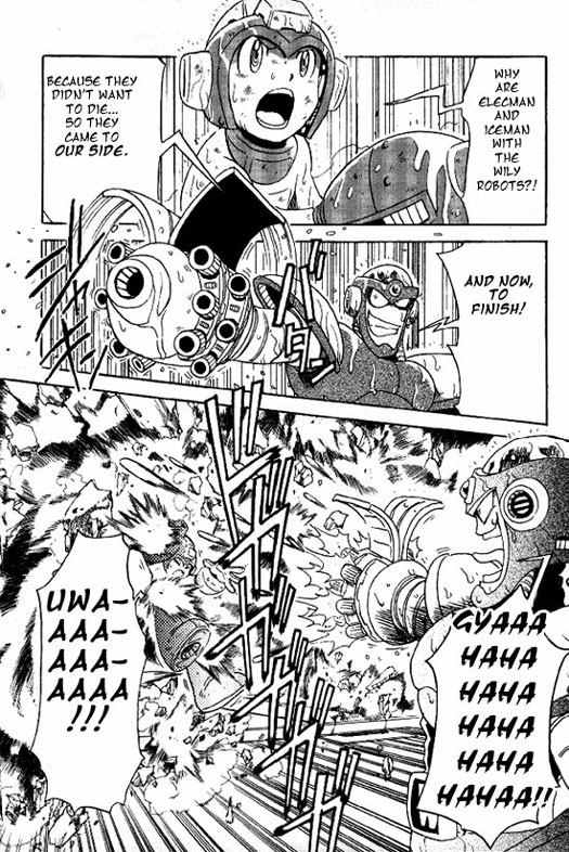 Rockman Megamix Chapter 2 page 19 - Chapter 2: Orders to Destroy