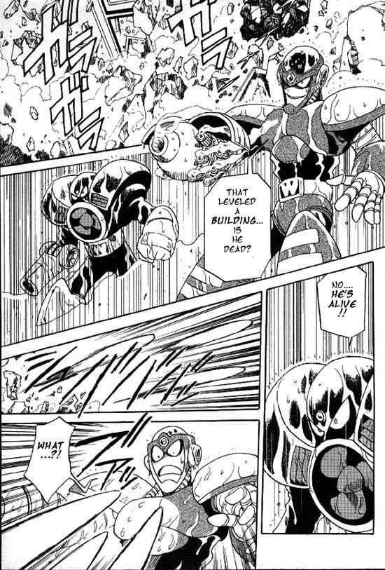 Rockman Megamix Chapter 2 page 20 - Chapter 2: Orders to Destroy