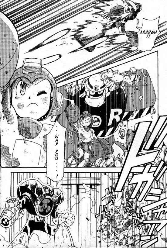 Rockman Megamix Chapter 2 page 21 - Chapter 2: Orders to Destroy