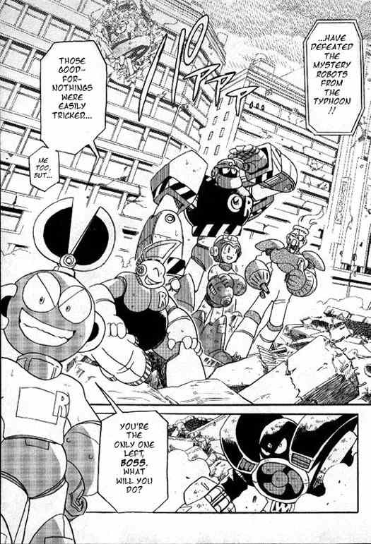 Rockman Megamix Chapter 2 page 24 - Chapter 2: Orders to Destroy