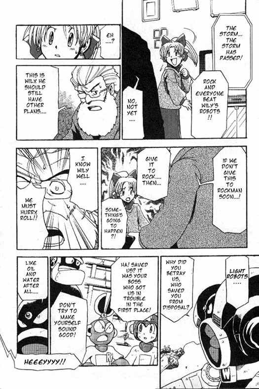 Rockman Megamix Chapter 2 page 25 - Chapter 2: Orders to Destroy