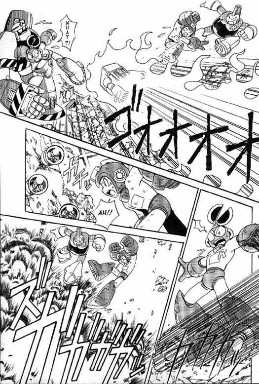 Rockman Megamix Chapter 2 page 26 - Chapter 2: Orders to Destroy
