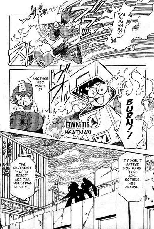 Rockman Megamix Chapter 2 page 27 - Chapter 2: Orders to Destroy