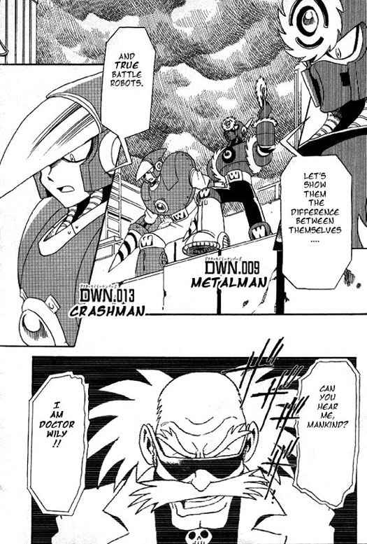 Rockman Megamix Chapter 2 page 28 - Chapter 2: Orders to Destroy