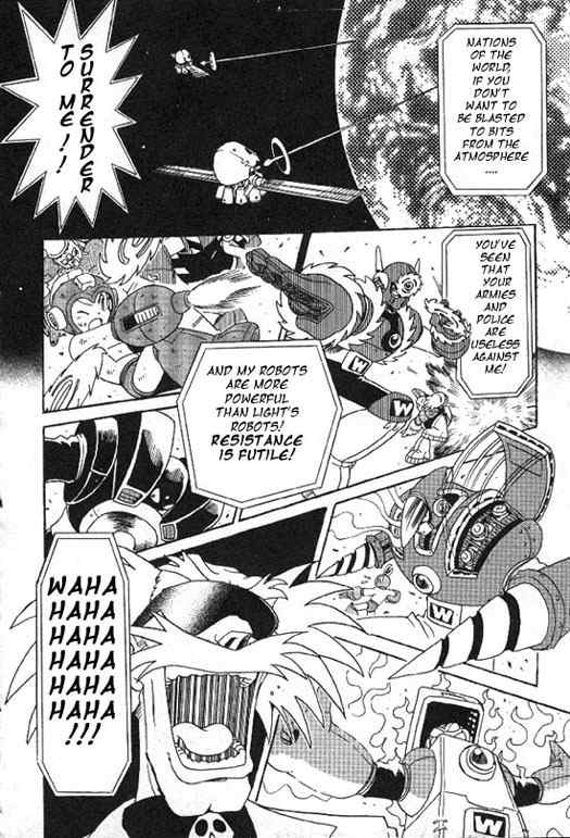 Rockman Megamix Chapter 2 page 30 - Chapter 2: Orders to Destroy