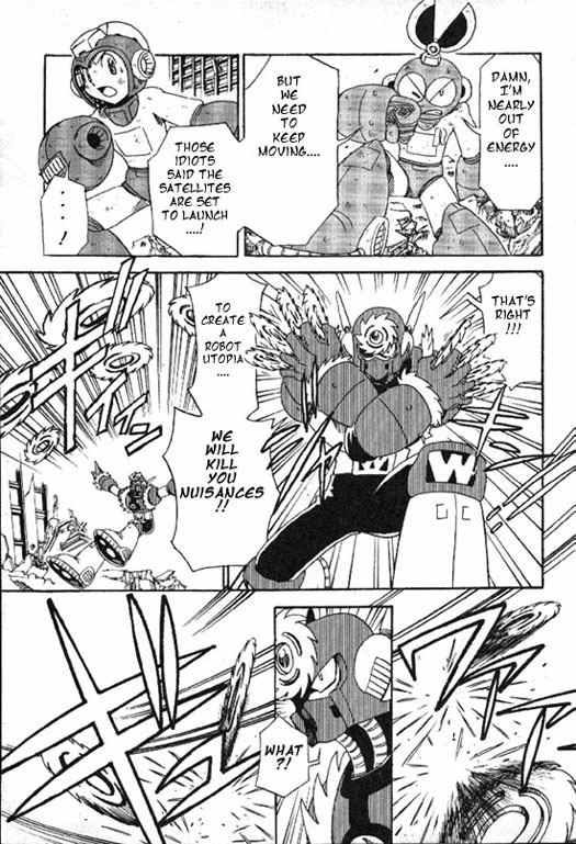 Rockman Megamix Chapter 2 page 31 - Chapter 2: Orders to Destroy
