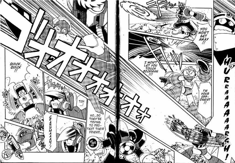 Rockman Megamix Chapter 2 page 34 - Chapter 2: Orders to Destroy