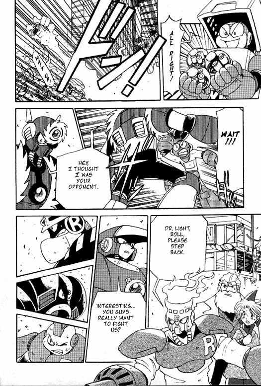 Rockman Megamix Chapter 2 page 35 - Chapter 2: Orders to Destroy