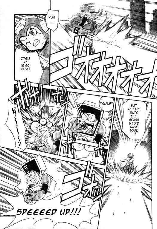 Rockman Megamix Chapter 2 page 36 - Chapter 2: Orders to Destroy
