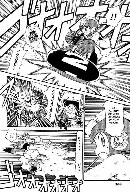 Rockman Megamix Chapter 2 page 37 - Chapter 2: Orders to Destroy