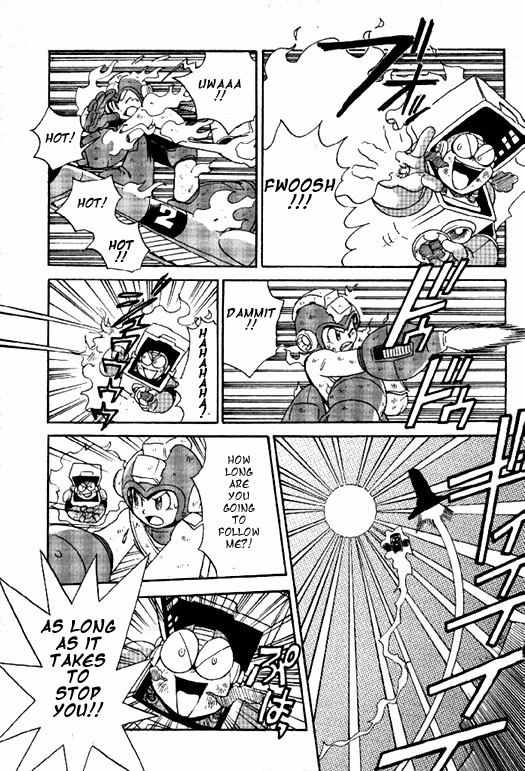 Rockman Megamix Chapter 2 page 38 - Chapter 2: Orders to Destroy