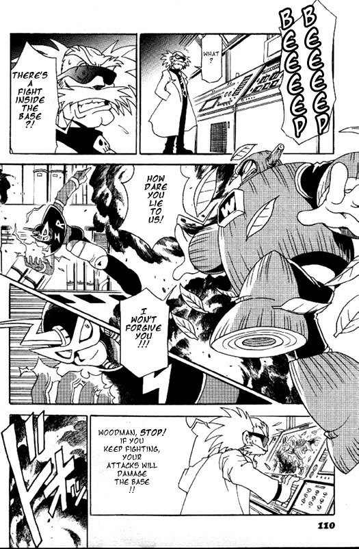 Rockman Megamix Chapter 2 page 39 - Chapter 2: Orders to Destroy