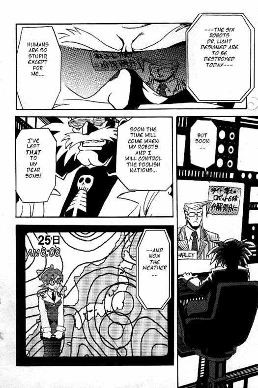 Rockman Megamix Chapter 2 page 4 - Chapter 2: Orders to Destroy