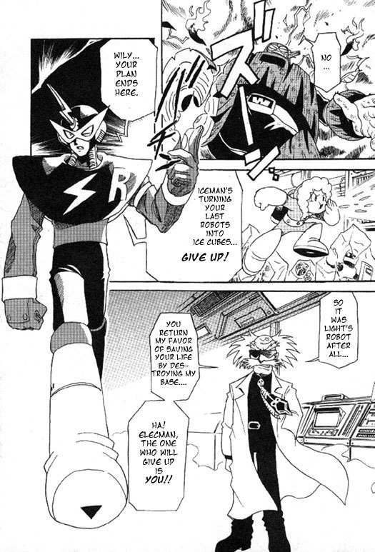 Rockman Megamix Chapter 2 page 40 - Chapter 2: Orders to Destroy