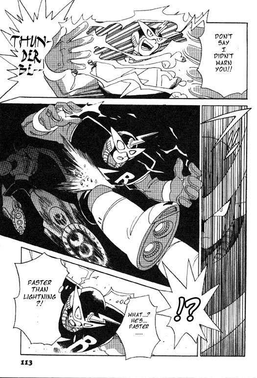 Rockman Megamix Chapter 2 page 42 - Chapter 2: Orders to Destroy