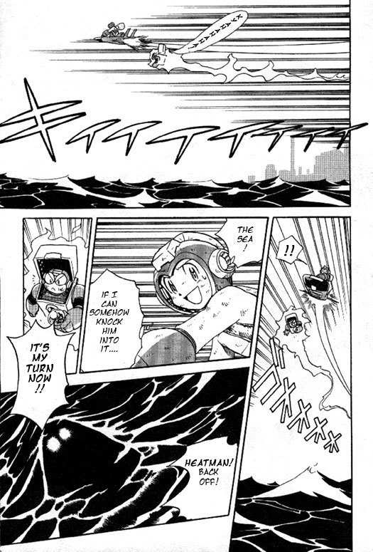 Rockman Megamix Chapter 2 page 43 - Chapter 2: Orders to Destroy