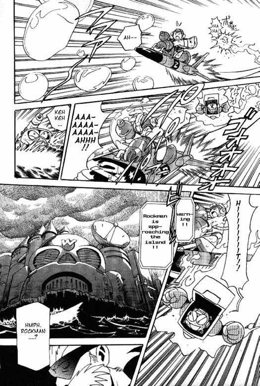 Rockman Megamix Chapter 2 page 45 - Chapter 2: Orders to Destroy