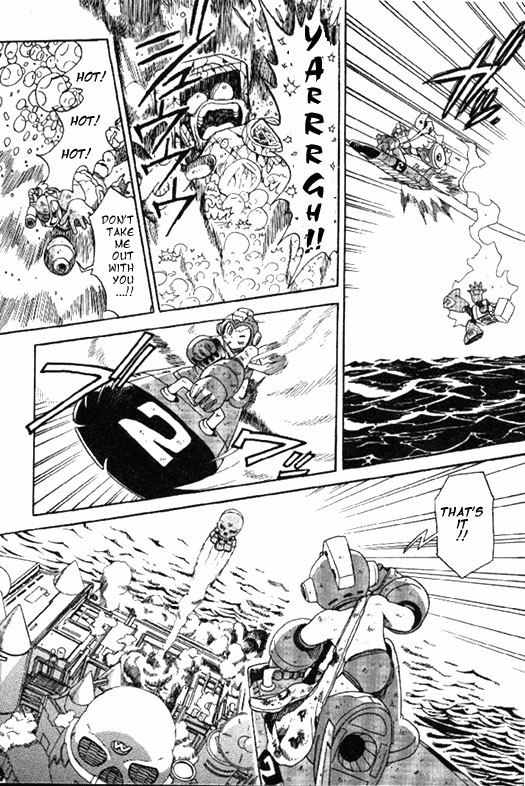 Rockman Megamix Chapter 2 page 47 - Chapter 2: Orders to Destroy