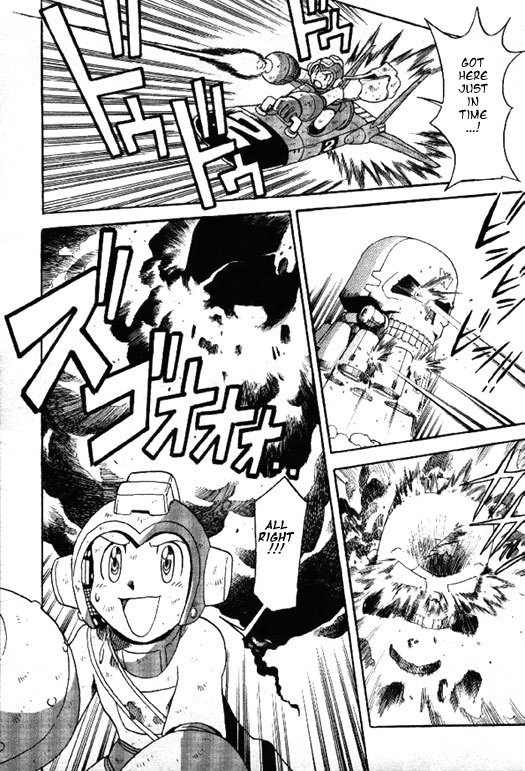 Rockman Megamix Chapter 2 page 48 - Chapter 2: Orders to Destroy