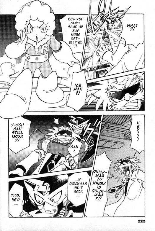 Rockman Megamix Chapter 2 page 51 - Chapter 2: Orders to Destroy