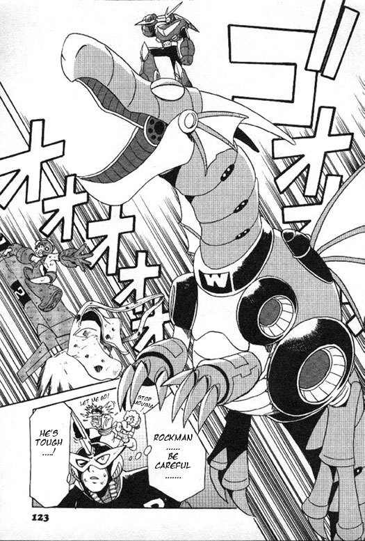 Rockman Megamix Chapter 2 page 52 - Chapter 2: Orders to Destroy