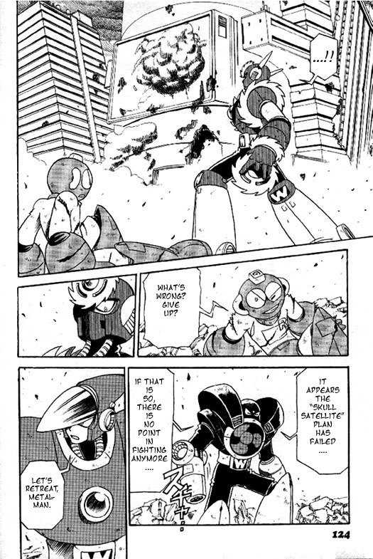 Rockman Megamix Chapter 2 page 53 - Chapter 2: Orders to Destroy