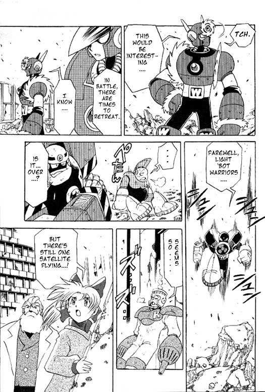 Rockman Megamix Chapter 2 page 54 - Chapter 2: Orders to Destroy