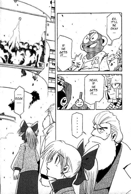 Rockman Megamix Chapter 2 page 55 - Chapter 2: Orders to Destroy