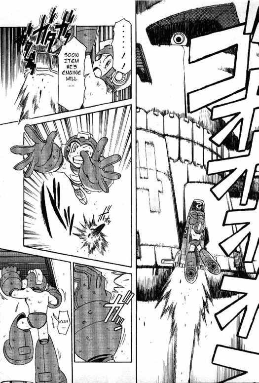 Rockman Megamix Chapter 2 page 56 - Chapter 2: Orders to Destroy