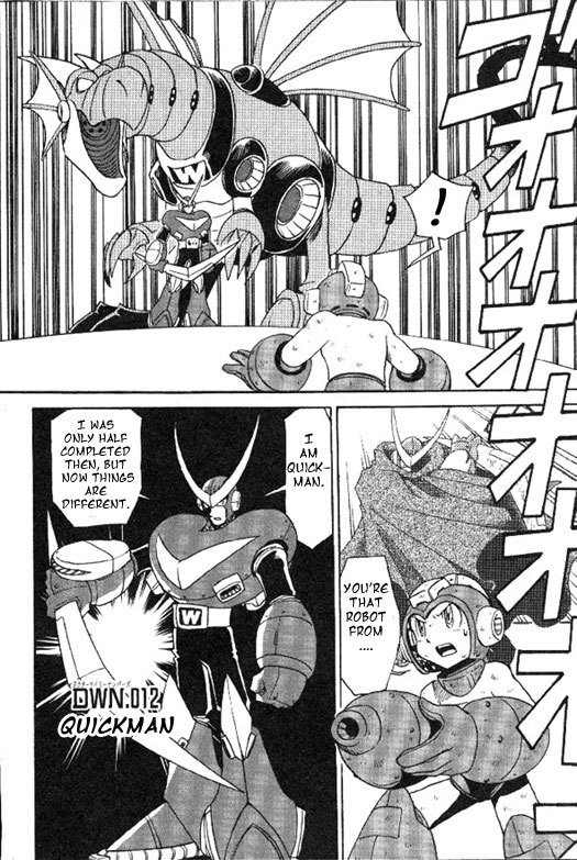 Rockman Megamix Chapter 2 page 57 - Chapter 2: Orders to Destroy