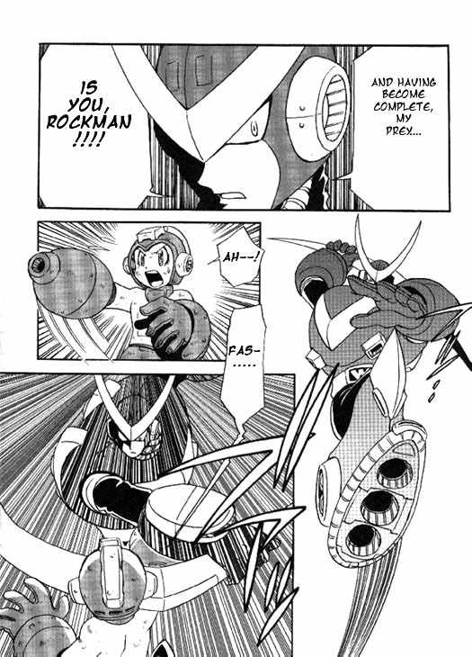 Rockman Megamix Chapter 2 page 58 - Chapter 2: Orders to Destroy
