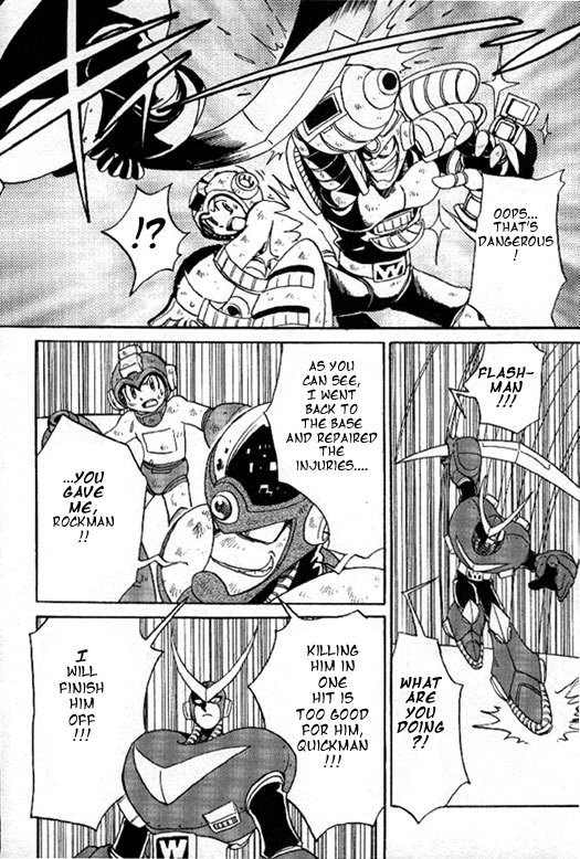 Rockman Megamix Chapter 2 page 59 - Chapter 2: Orders to Destroy