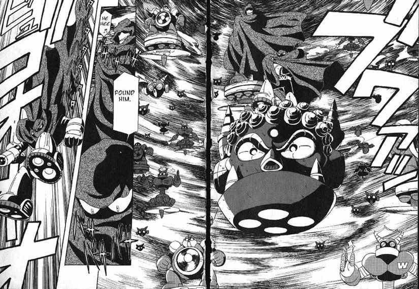 Rockman Megamix Chapter 2 page 6 - Chapter 2: Orders to Destroy