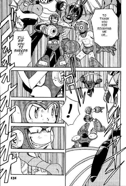 Rockman Megamix Chapter 2 page 60 - Chapter 2: Orders to Destroy