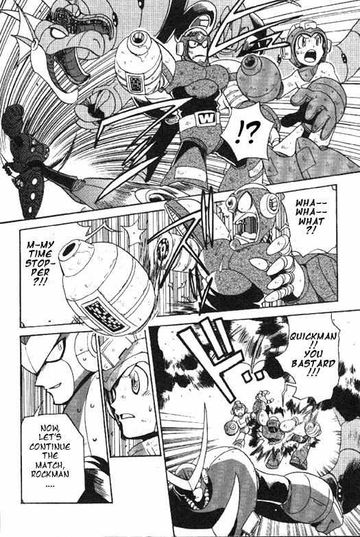 Rockman Megamix Chapter 2 page 61 - Chapter 2: Orders to Destroy