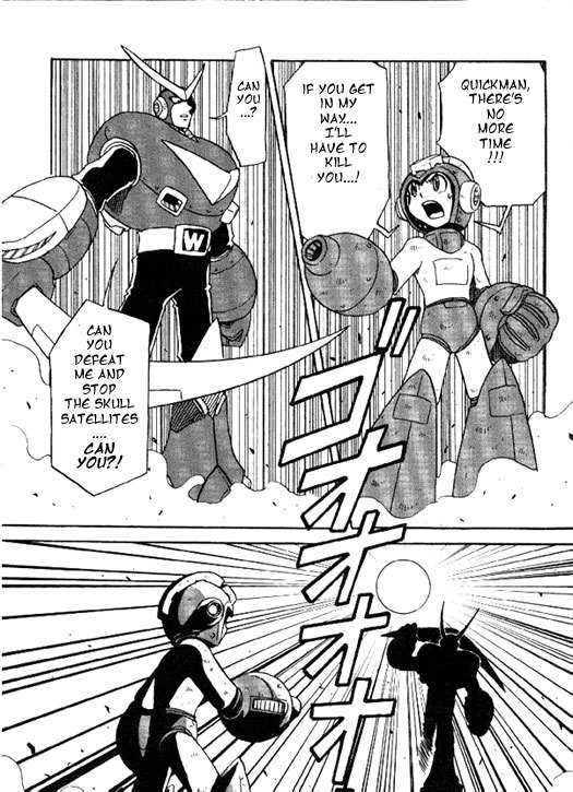 Rockman Megamix Chapter 2 page 62 - Chapter 2: Orders to Destroy