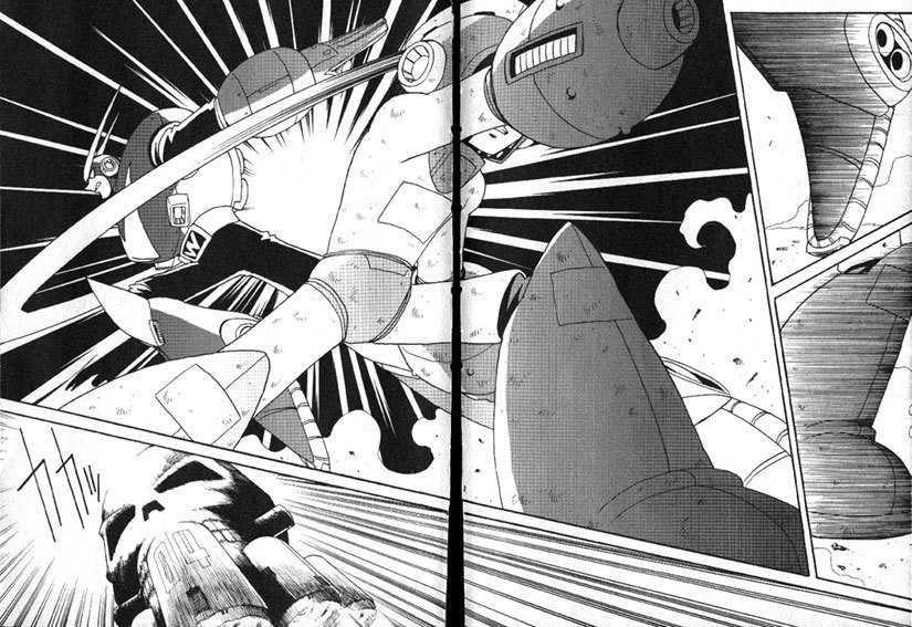 Rockman Megamix Chapter 2 page 63 - Chapter 2: Orders to Destroy