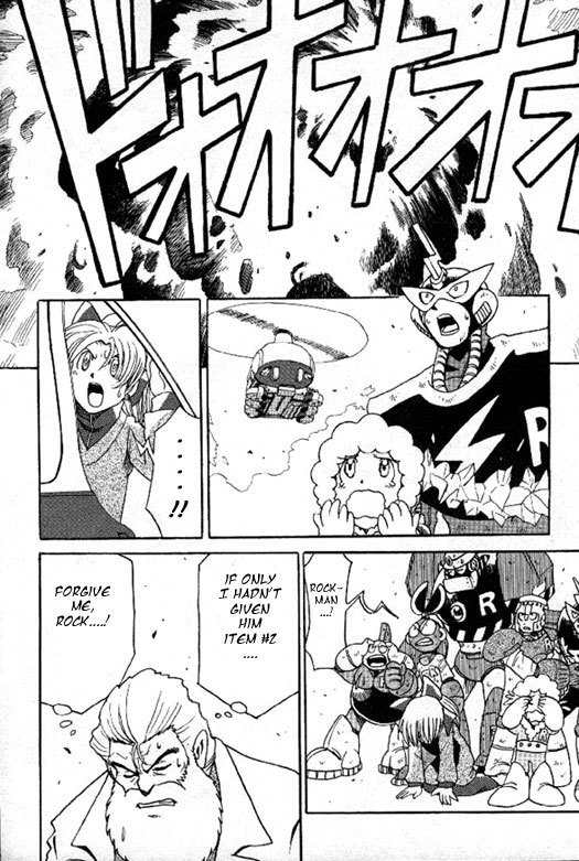 Rockman Megamix Chapter 2 page 64 - Chapter 2: Orders to Destroy