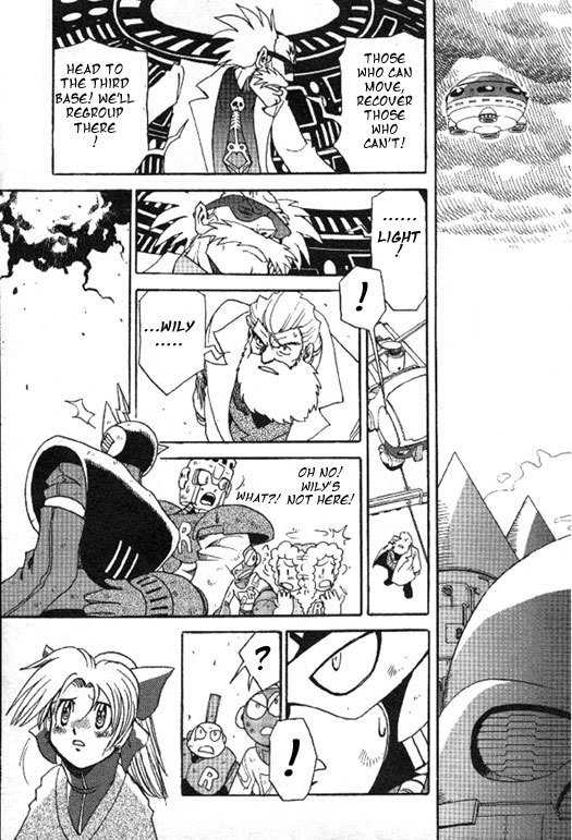 Rockman Megamix Chapter 2 page 65 - Chapter 2: Orders to Destroy