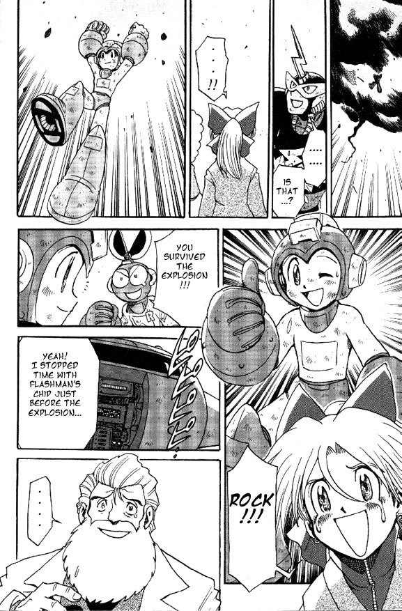 Rockman Megamix Chapter 2 page 66 - Chapter 2: Orders to Destroy
