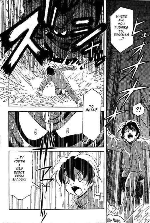 Rockman Megamix Chapter 2 page 7 - Chapter 2: Orders to Destroy